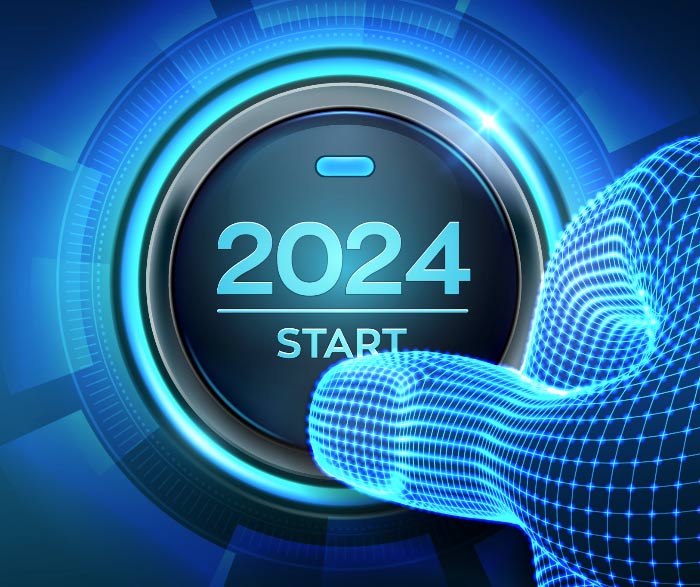 Riesgos de tecnología y organizacionales para el 2024